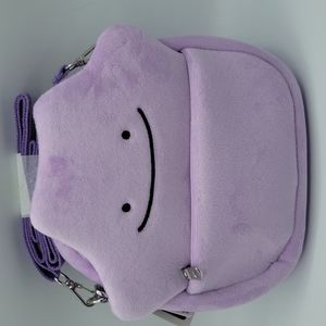 New Pokemon Ditto pochette crossbody bag japan exclusive